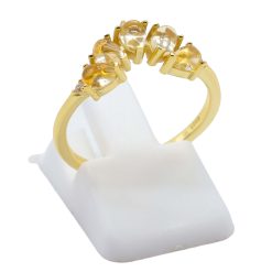 Anello Con Citrino Diadema in Argento Sterling 925