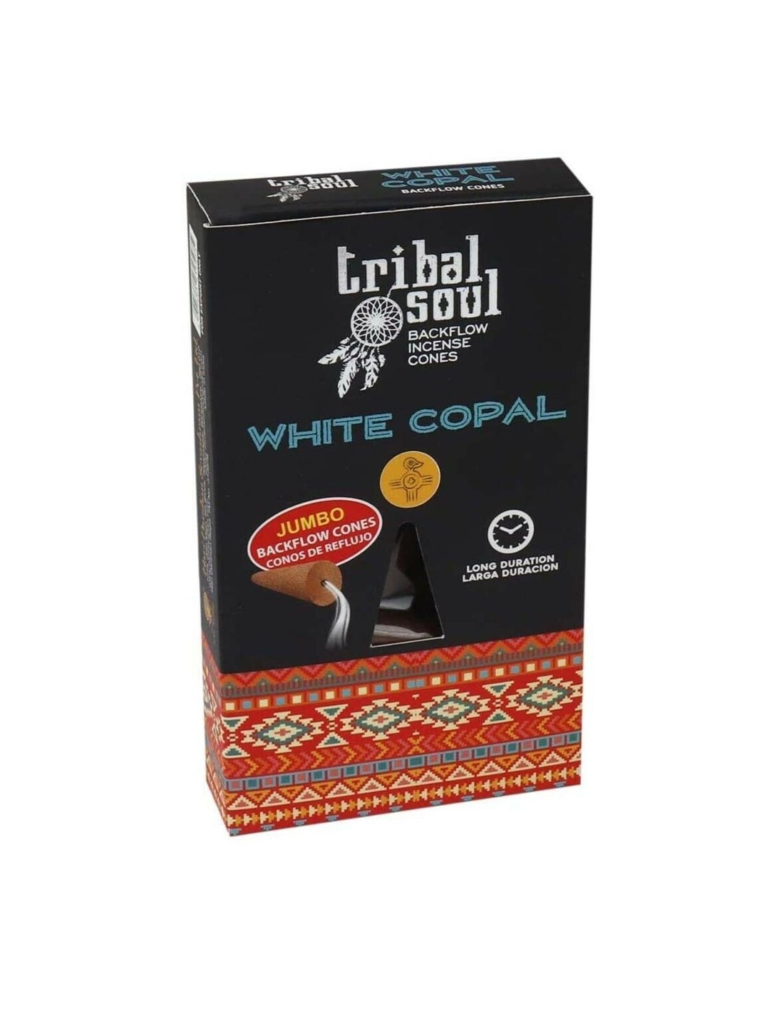 Incenso Tribal Soul Backflow - Copale Bianco