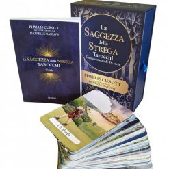 La saggezza della strega. Con 78 Carte - Curott Phyllis