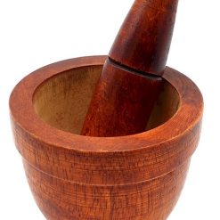 Mortaio di legno 9 cm