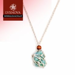 Portapietre in corda - naturale - 01