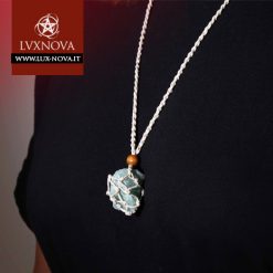 Portapietre in corda - naturale - 05