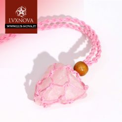 Alternative view of Portapietre in corda - Rosa