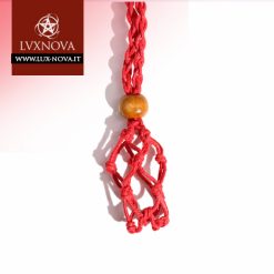 Alternative view of Portapietre in corda - Rosso