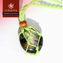 Alternative view of Portapietre in corda - Verde