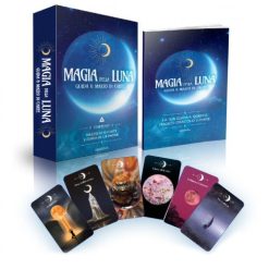 Alternative view of Magia della luna. Ediz. a colori. Con mazzo di carte - Marie Bruce