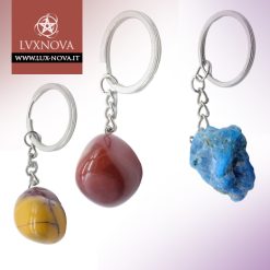 Portachiavi con Pietre Semipreziose