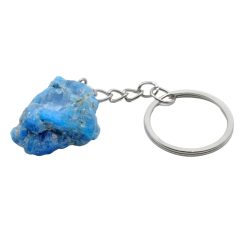 Portachiavi con Apatite Grezza 3 cm