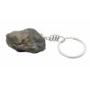 Portachiavi con labradorite grezza 3 cm