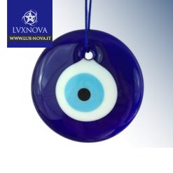 Amuleto Occhio Turco In Vetro - Diametro 12 cm
