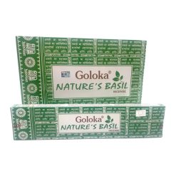 Incensi Goloka Basilico naturale 15g