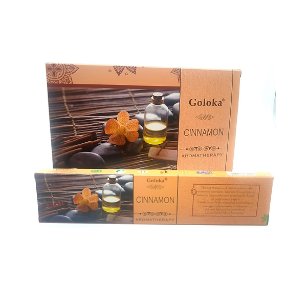 Incensi Goloka Cannella 15g
