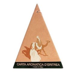Profumatore per Auto - Carta Aromatica di Eritrea