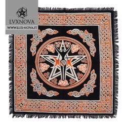 Tovaglia Altare Esoterico --- Madre Terra