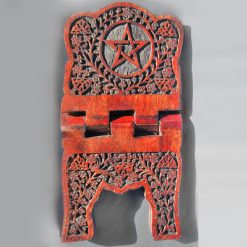 Leggio per grimori e libri magici - Pentagramma