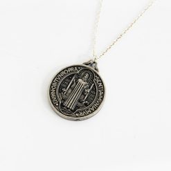 Amuleto - Medaglia di San Benedetto - 02