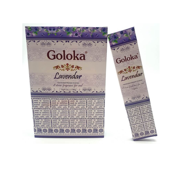 Incensi Goloka Lavanda 15g