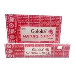 Incensi Goloka Rosa Naturale 15g