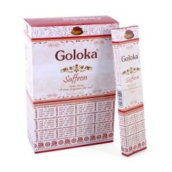 Incenso Goloka Zafferano 15g