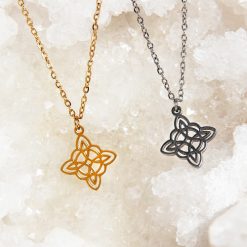 Collana Nodo della Strega – Amuleto Protettivo 3