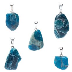 Ciondolo di Apatite forato