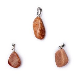 Ciondolo di Feldspato forato