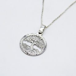 Alternative view of Ciondolo in Argento Albero della Vita