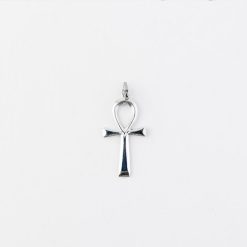Ciondolo talismano d'argento Croce di Ra (Ankh)