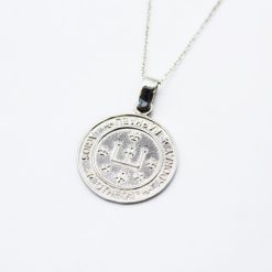 Medaglia Talismano Argento Arcangelo Raffaele - 01