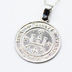 Medaglia Talismano Argento Arcangelo Raffaele - 02