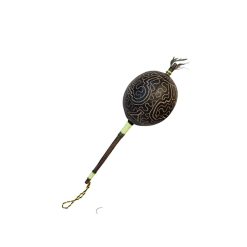 Shaman Rattle - Peruviano Shipibo - Large