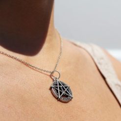 Medaglia Tetragrammaton Zamak – Amuleto Protettivo