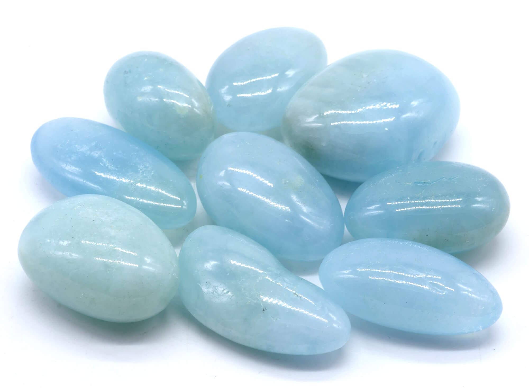 Acquamarina 'A' burattata