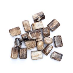 Aragonite marrone pietre - M- A - Pietra Burattata