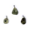 Ciondolo di Prehnite forato