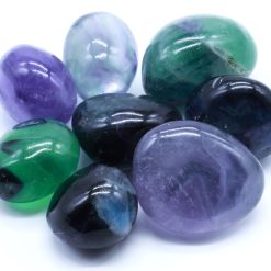 Fluorite Multicolore 'A' burattata