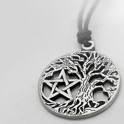 Ciondolo Albero della Vita con Pentagramma
