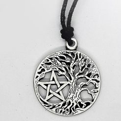 Ciondolo Albero della Vita con Pentagramma