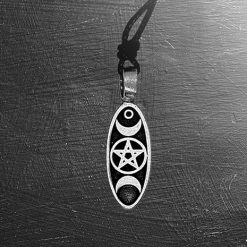 Ciondolo-Tripla-Luna-con-pentagramma