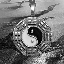 Ciondolo Yin Yang