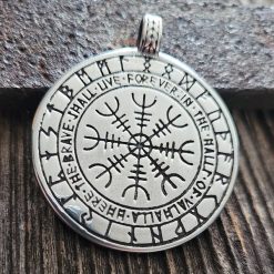 Alternative view of Ciondolo con serpente di Midgard