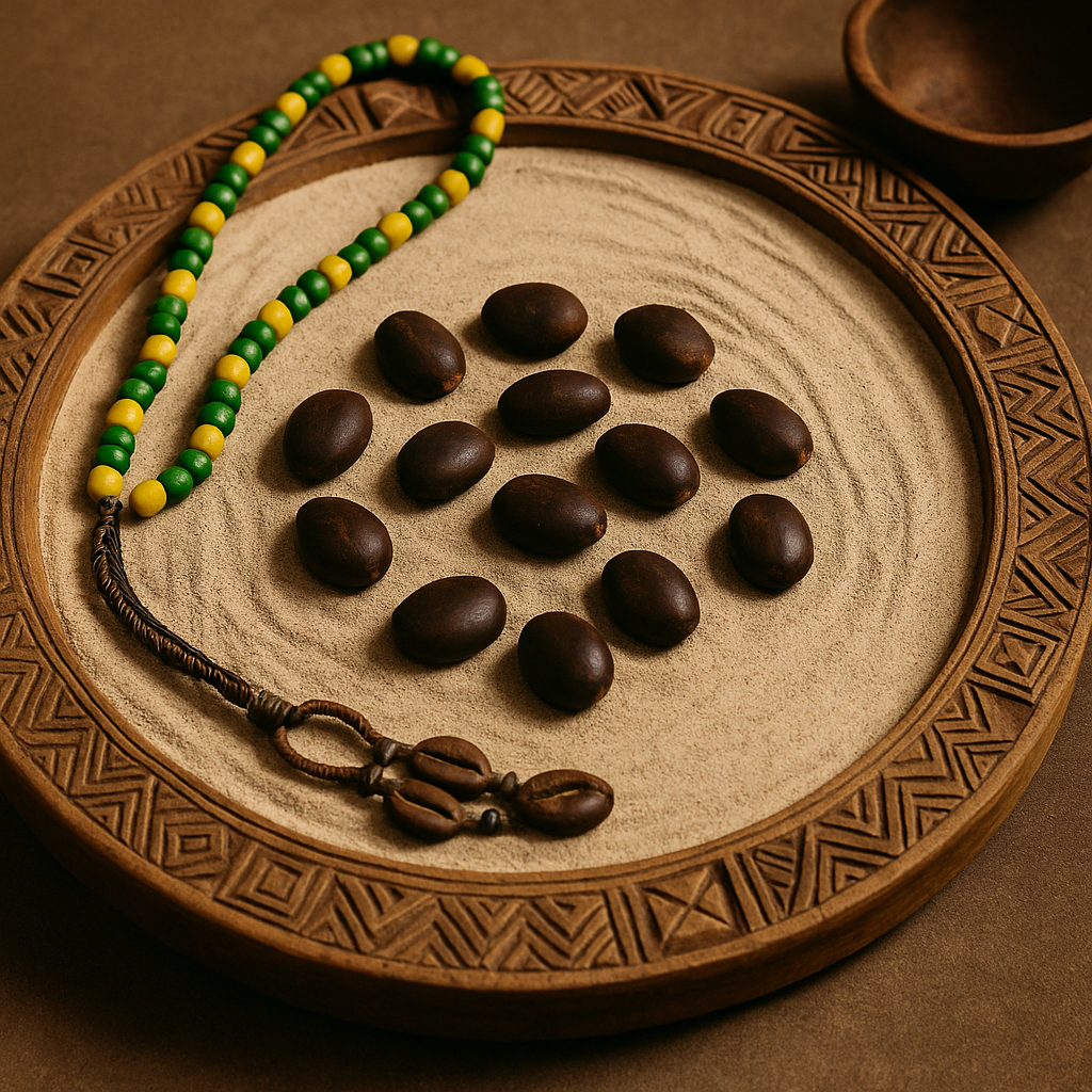 Tablero ed Ikines in Santeria