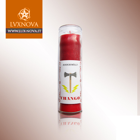 Orisha - Candela in Vetro - Chango