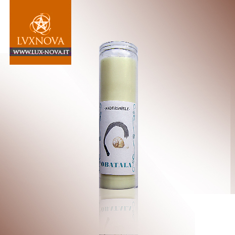Orisha - Candela in Vetro - Obatala