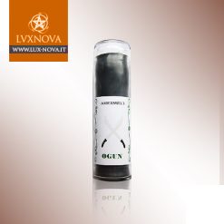 Orisha - Candela in Vetro - Ogun