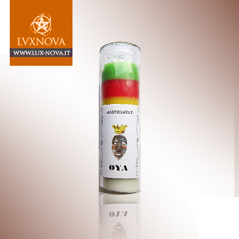 Orisha - Candela in Vetro - Oya