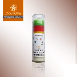 Orisha - Candela in Vetro - Sette Potenze Africane