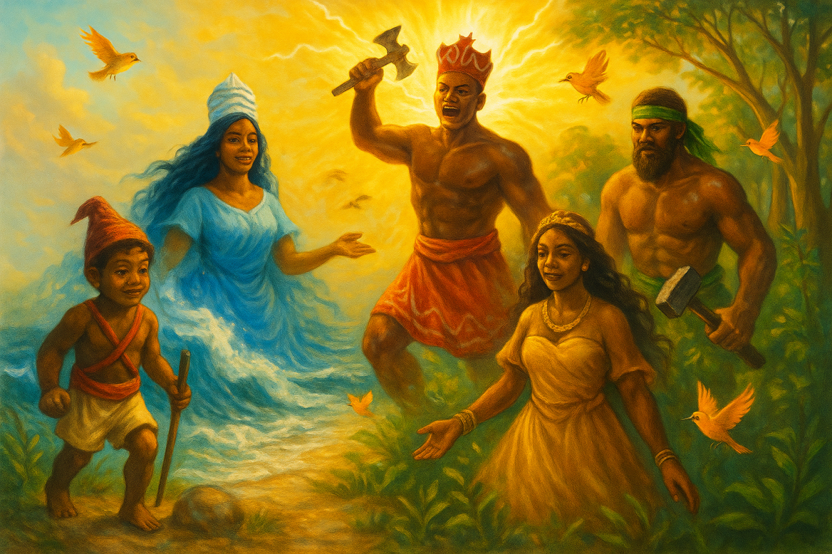 Orisha--maggiori-santeria