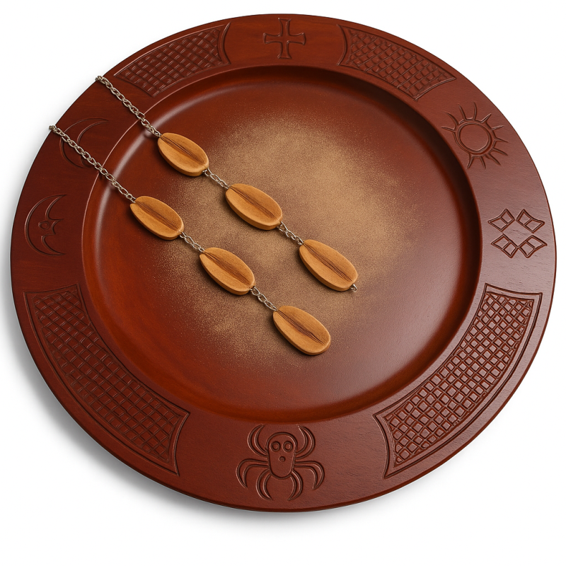 Tablero ed opele - ifa - Santeria