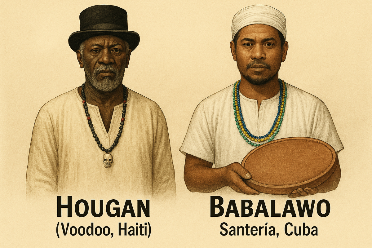 Santería e Voodoo: Differenze e Somiglianze